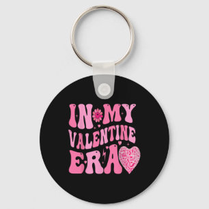 Porte-clés À l'ère de ma Saint-Valentin Filles mignonnes pour