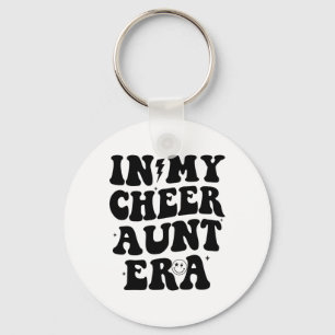 Porte-clés À l'ère de ma tante de cheerleading Filles adolesc