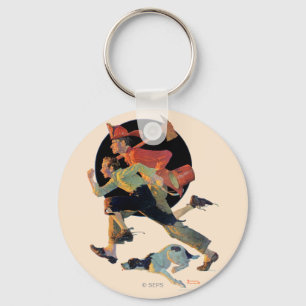 Porte-clés À l'Secourt