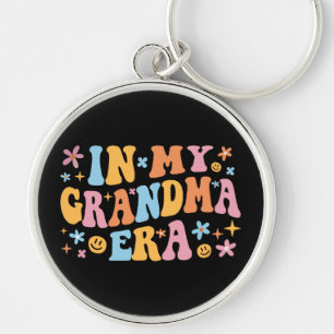 Porte-clés À Mon Ère de Grand-Mère Je