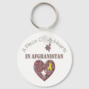 Porte-clés A Piece of My Hearts In Afghanistan
