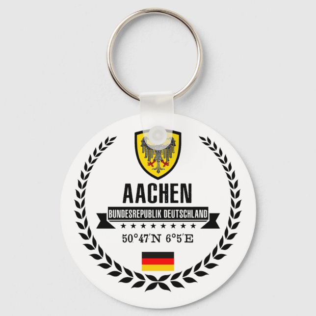 Porte-clés Aachen (Recto)