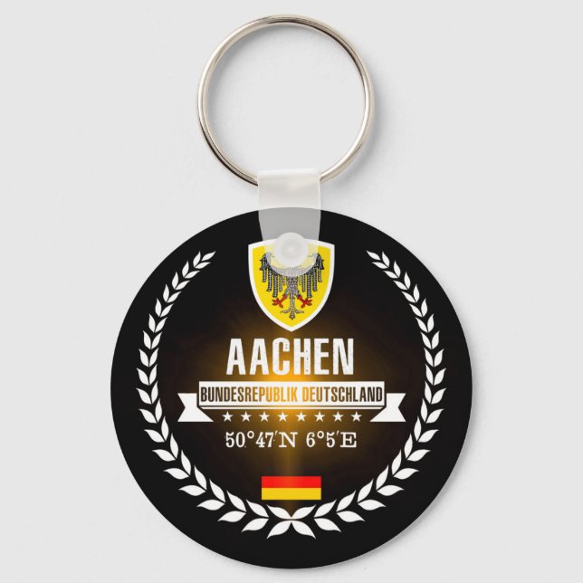 Porte-clés Aachen (Recto)