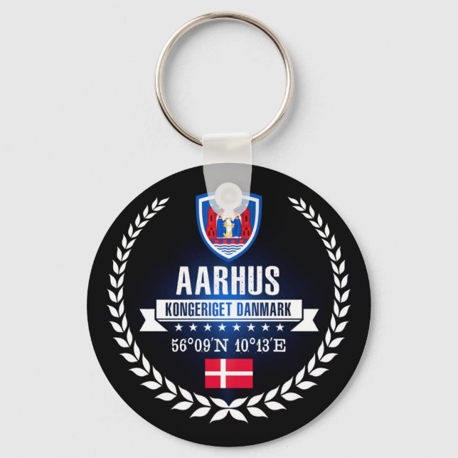 Porte-clés Aarhus (Recto)