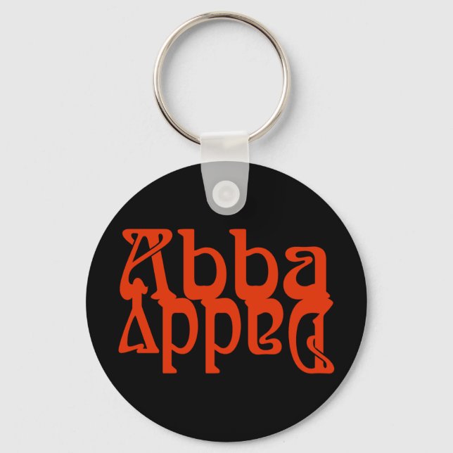 Porte-clés Abba Daddy (Père Dieu) (Recto)