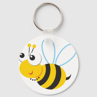 Porte-clés ABC Animaux Betty Bee