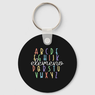 Porte-clés Abc Elemeno Professeur de Maternelle Cadeaux Migno