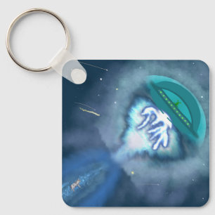Porte-clés Abduction de Moo