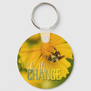 Porte-clés Abee the Change Metal Porte - clé