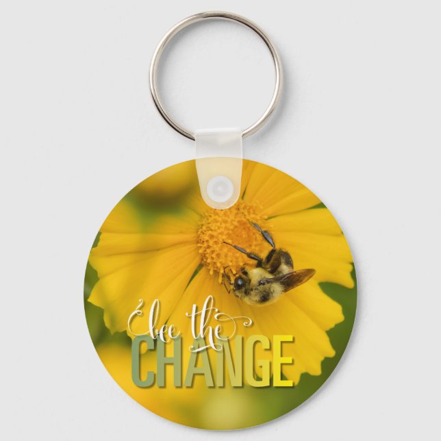 Porte-clés Abee the Change Metal Porte - clé (Recto)