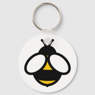 Porte-clés abeille, abeille miel, bourdon simple image abeill