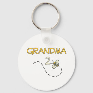 Porte-clés Abeille de la grand-maman 2