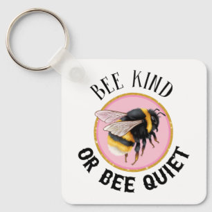 Porte-clés Abeille gentille à votre esprit abeilles drôle ins