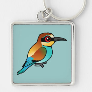 Porte-clés Abeille-mangeur d'Européen de Birdorable