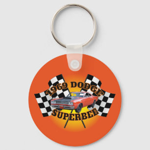 Porte-clés Abeille superbe Keychain. de 1969 Dodge