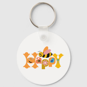Porte-clés Abey Happy