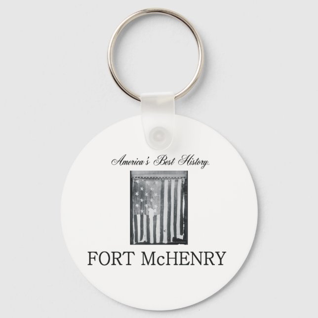 Porte-clés ABH Fort McHenry (Recto)