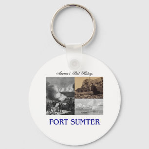 Porte-clés ABH Fort Sumter