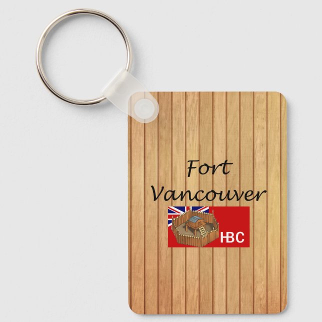 Porte-clés ABH Fort Vancouver (Recto)
