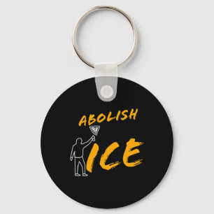 Porte-clés Abolir La Manifestation Sur La Glace Et Résister À