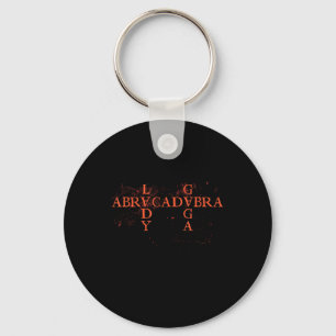 Porte-clés Abracadabra Triangle Vintage Gothique Pour Hommes 