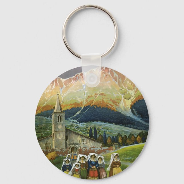 Porte-clés Abruzzes (Recto)