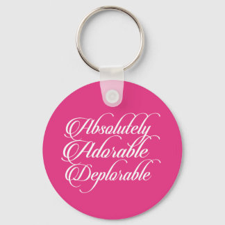 Porte-clés Absolument adorable Porte - clé
