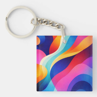 Porte-clés Abstract key chain