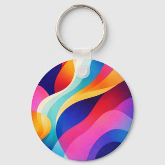 Porte-clés Abstract key chain