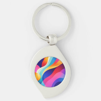 Porte-clés Abstract key chain