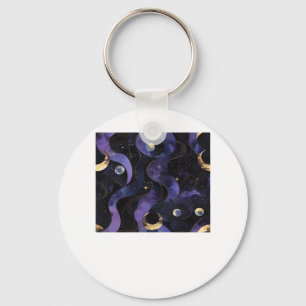Porte-clés Abstrait Whimsigoth Motif Classic