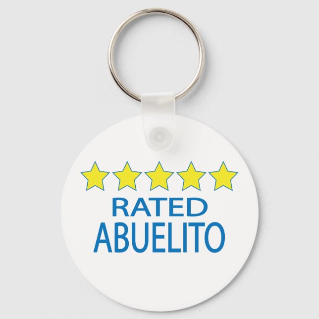 Porte-clés Abuelito, cinq étoiles (Recto)