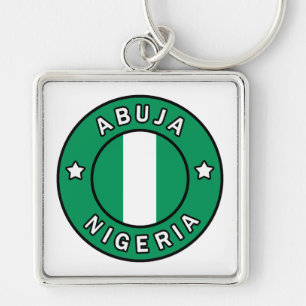 Porte-clés Abuja Nigeria