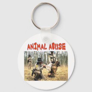 PORTE-CLÉS ABUS ANIMAL
