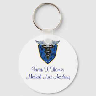 Porte-clés Académie d'arts de Vivien T. Thomas Medical