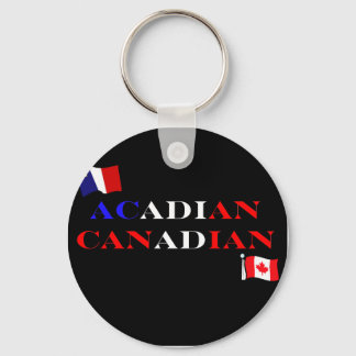 Porte-clés Acadien canadien