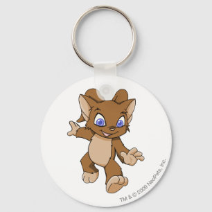 Porte-clés Acara Brown