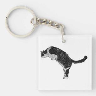 Porte-clés Accent de Chat Frais