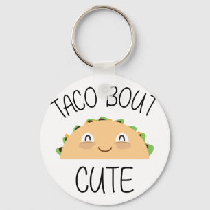 Porte-clés Accès de taco mignon