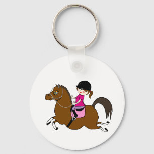 Porte-clés Accessoire de dressage personnalisé pour cheval et