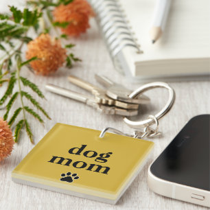 Porte-clés Accessoire de Style pour Maman de Chien