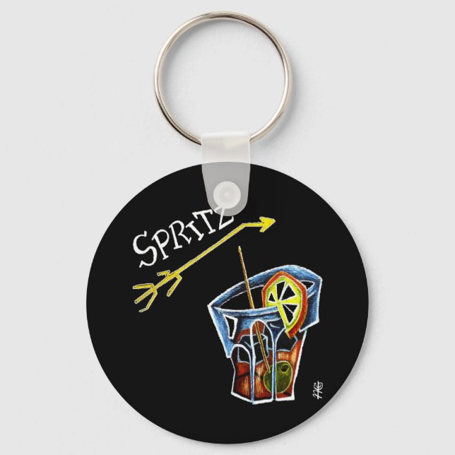 Porte-clés Accessoires et cadeaux Spritz Aperol - Venise Ital (Recto)