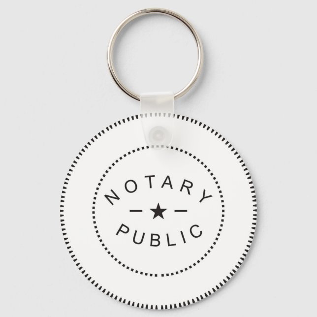 PORTE-CLÉS ACCESSOIRES PUBLICS NOTAIRES (Recto)