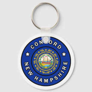 Porte-clés Accord New Hampshire