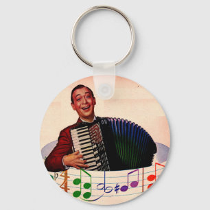 Porte-clés accordéon