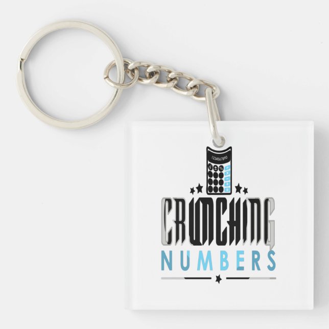 Porte-clés Accountant (Devant)