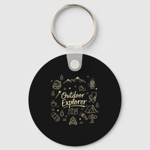 Porte-clés Accro à la maternité maman pêche mignonne maman pl