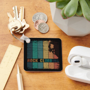 Porte-clés accro à l'escalade