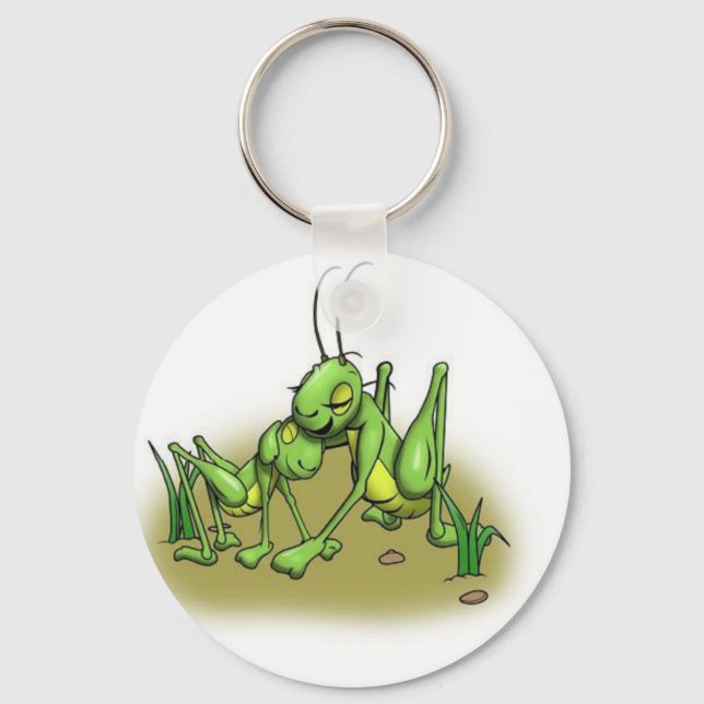 Porte-clés Accrochage de cricket.JPG (Recto)
