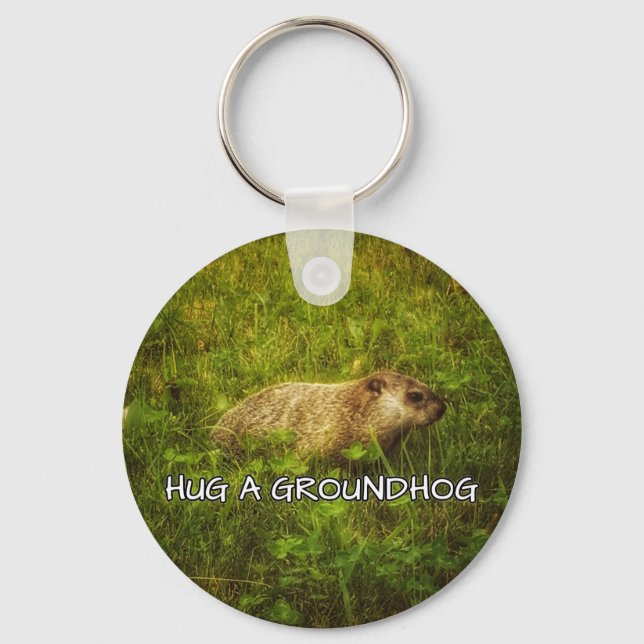 Porte-clés Accrocher un porte - clé de marmotte (Recto)
